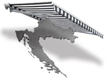 ALUMINIJSKE TENDE TRAKASTE ZAVJESE VENECIJANERI �ALUZINE HRAMO VRATA